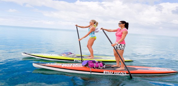 Paddle Boarding