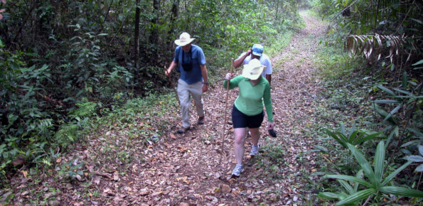 Hiking Belize